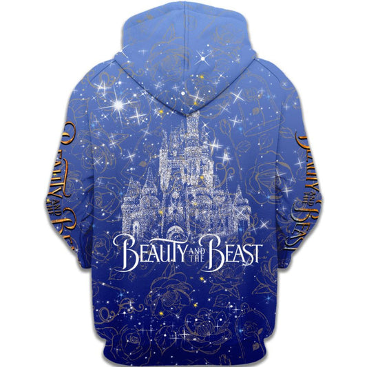 Enchanted Beauty And The Beast Hoodie