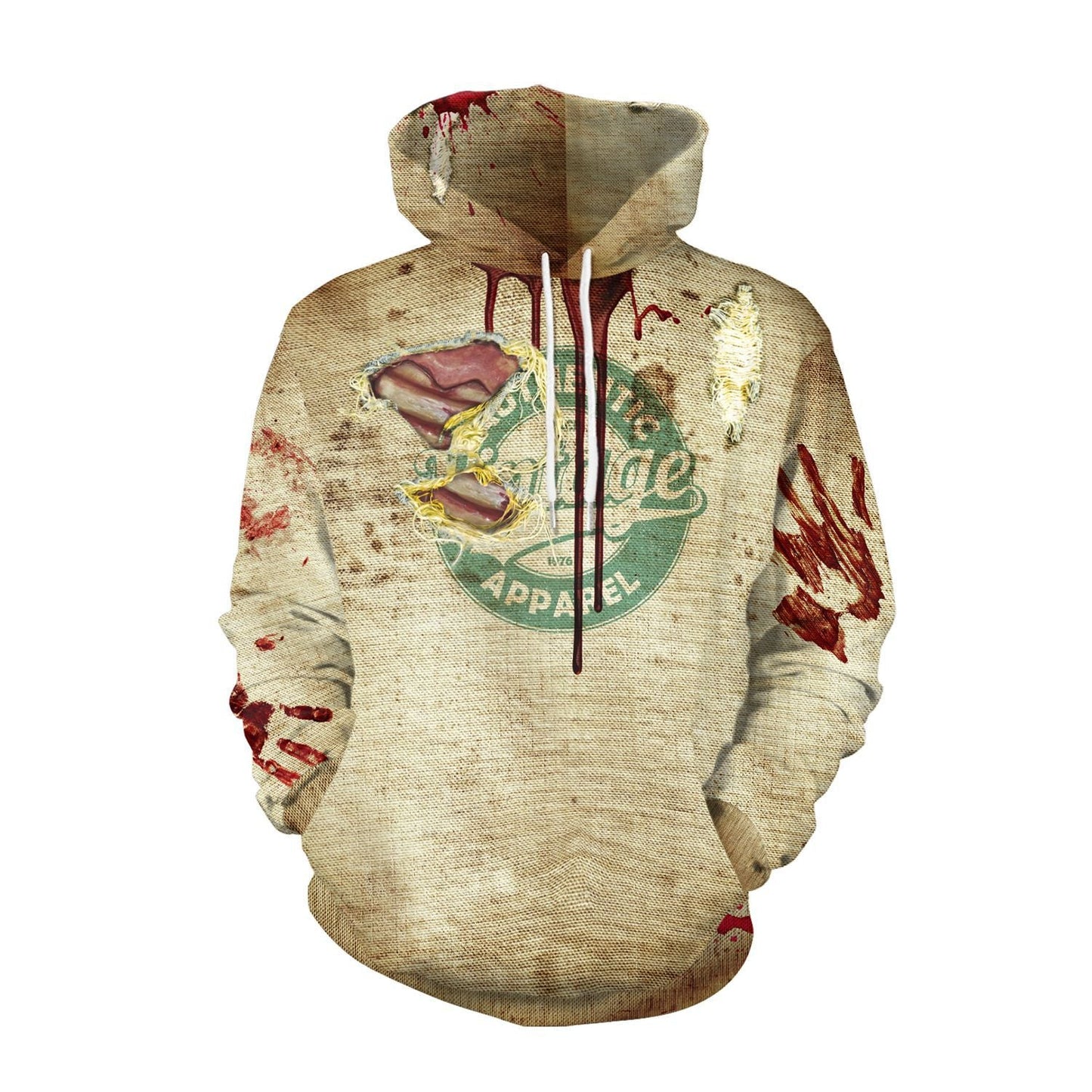 Halloween Collections Of 3D Printed Hoodies