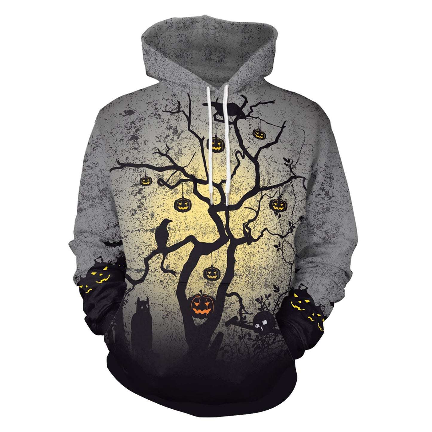 Halloween Collections Of 3D Printed Hoodies