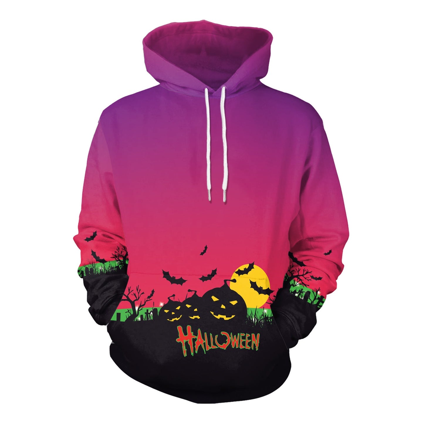 Halloween Collections Of 3D Printed Hoodies