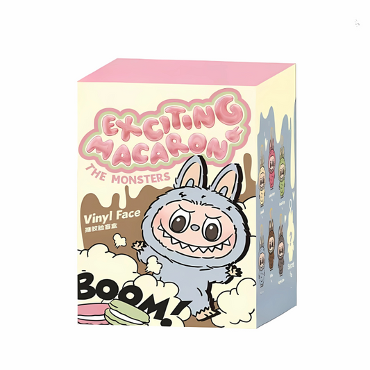 Labubu The Monsters Exciting Macaron Series Plush Pendant Blind Box