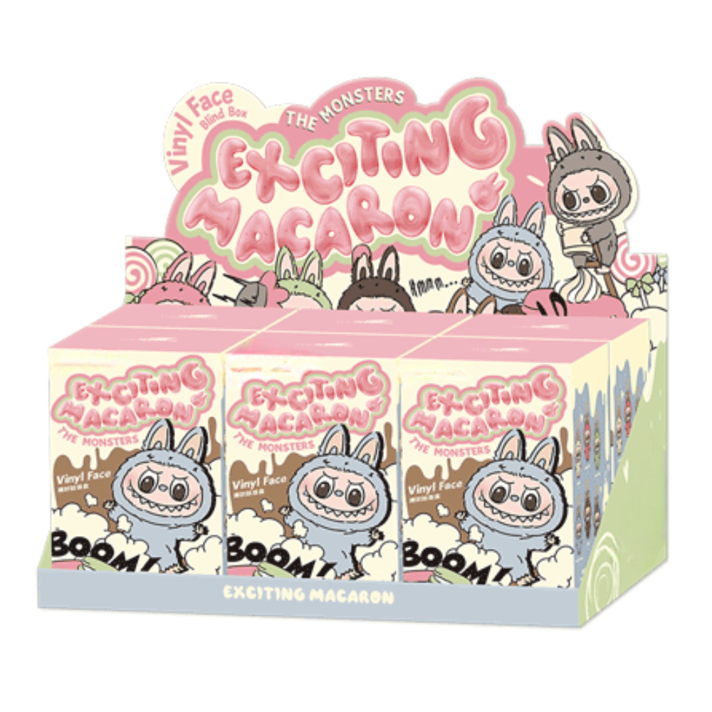 Labubu The Monsters Exciting Macaron Vinyl Face Blind Box