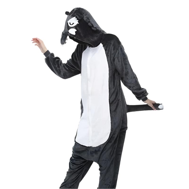 Cozy Animal Themed Christmas Onesie Set