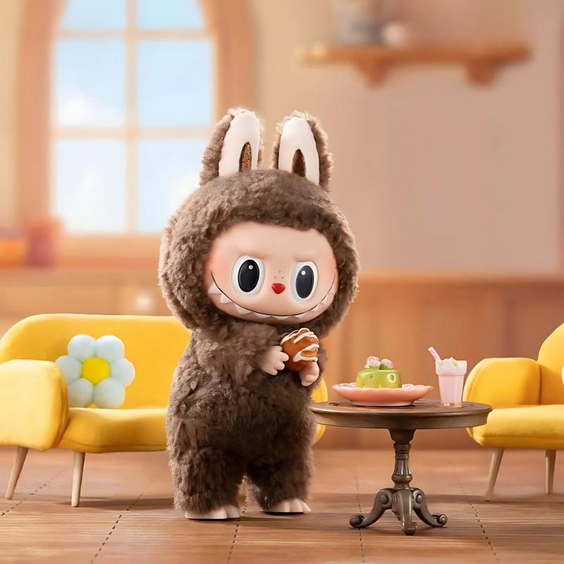 Labubu The Monsters Exciting Macaron Series Plush Pendant Blind Box