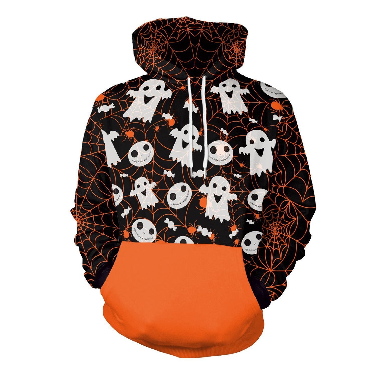 Halloween Collections Of 3D Printed Hoodies