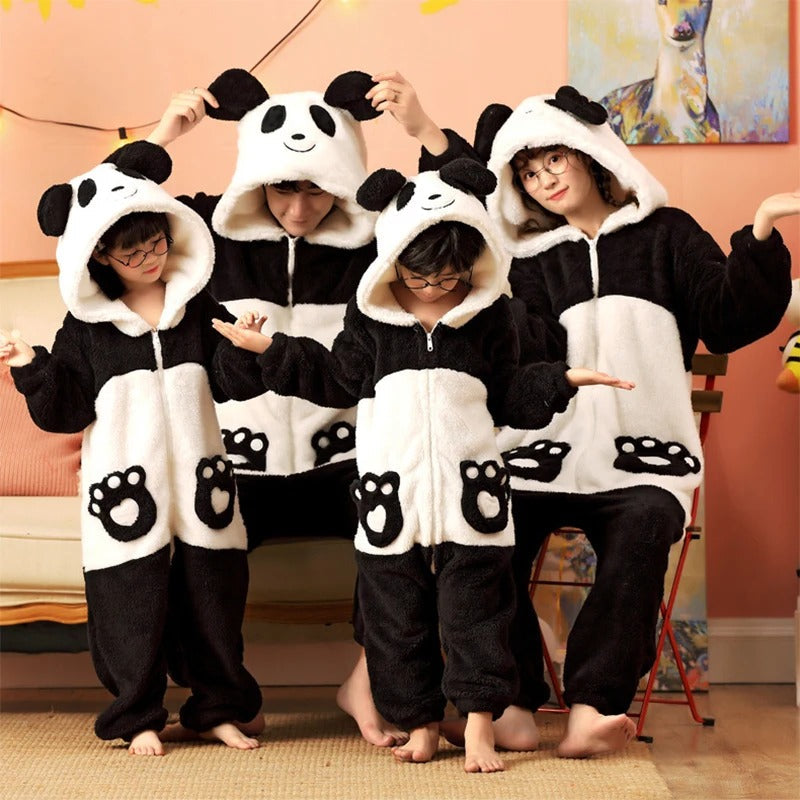 Cozy Bear Family Onesies Set