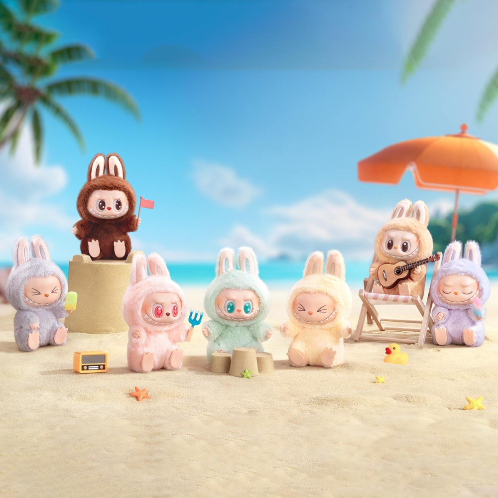 Labubu The Monsters Have a Seat Vinyl Plush Sealed Case