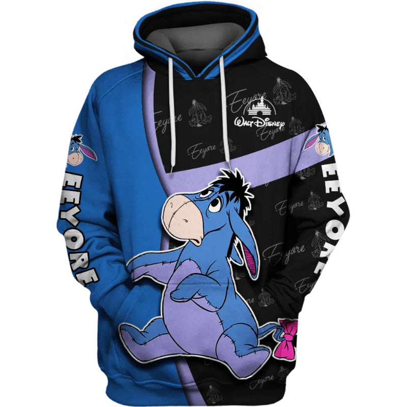 Adorable Eeyore Hoodie