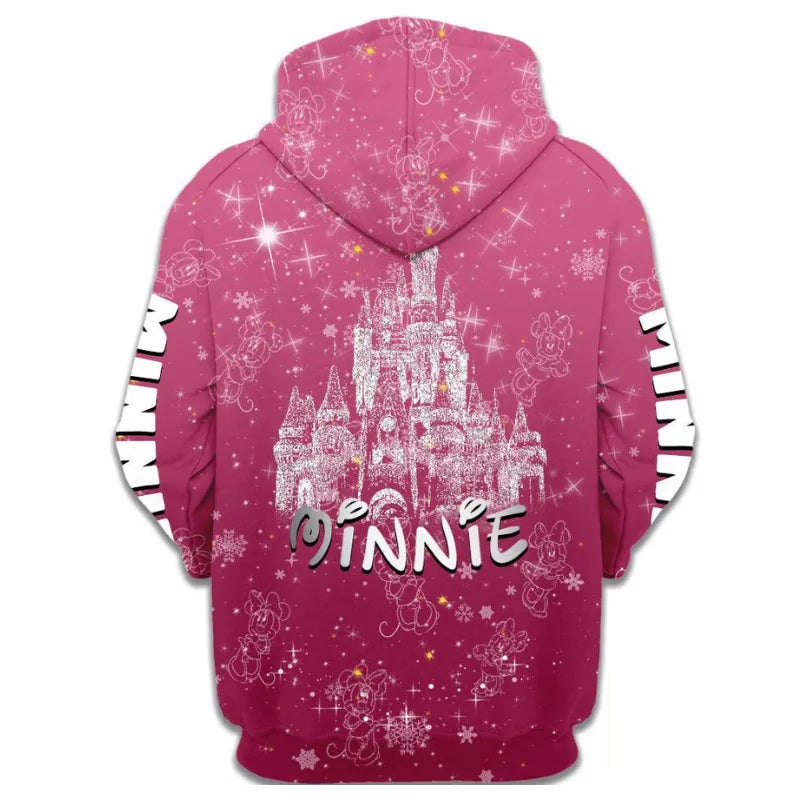 Adorable Minnie Mouse Hoodie