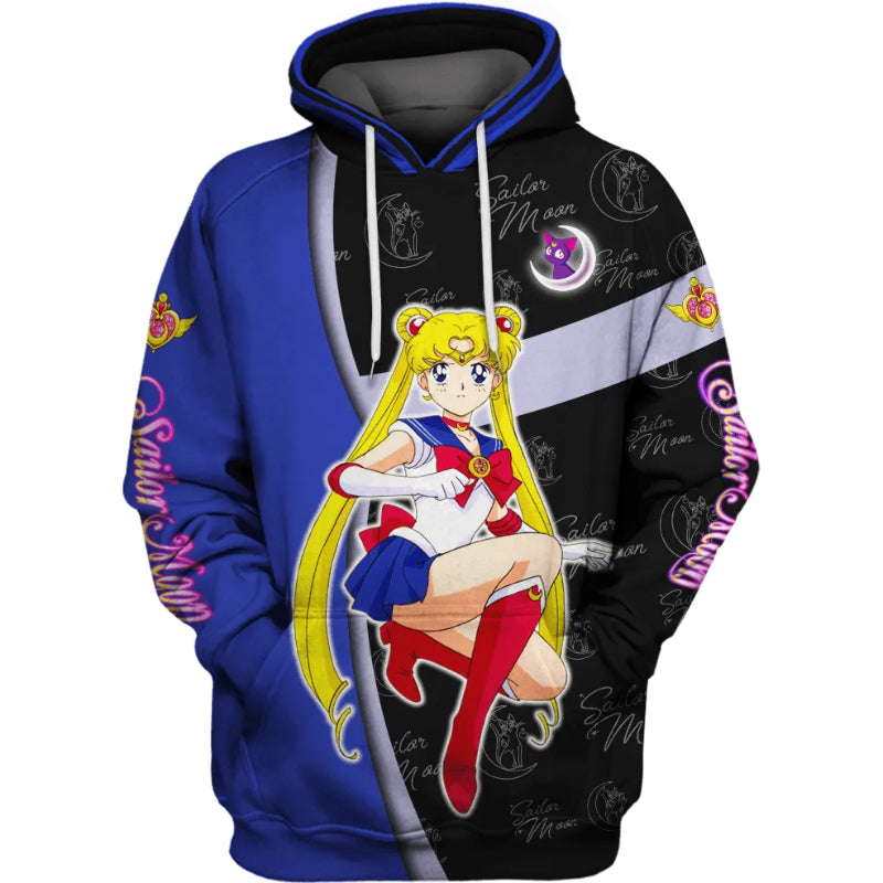 Adorable Sailor Moon Hoodie