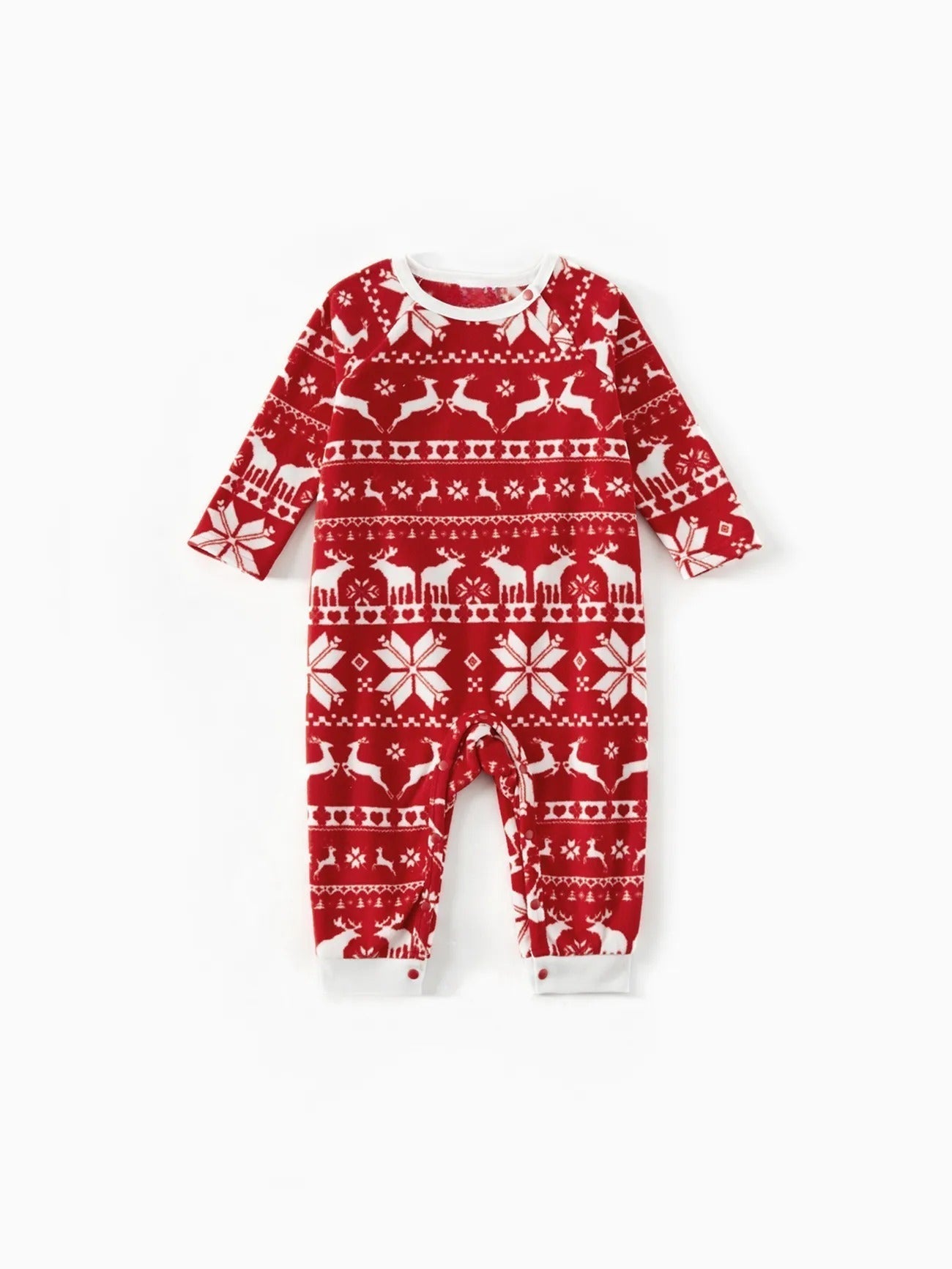Christmas Printed Family Matching Pajama Set