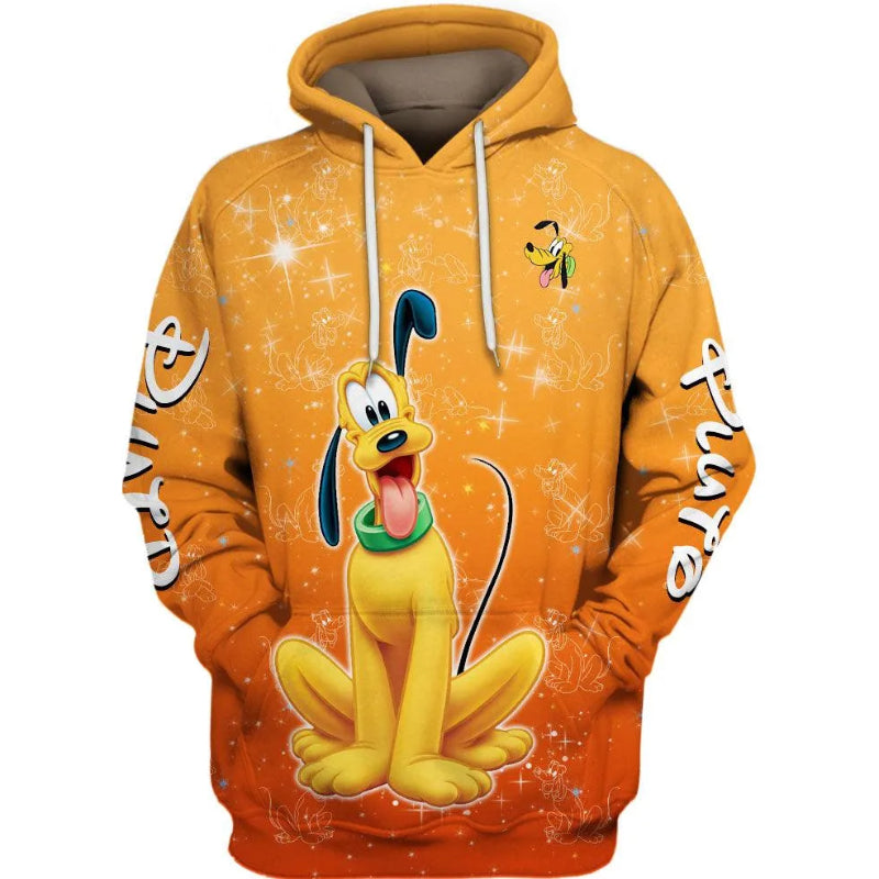 Comfy Pluto Hoodie