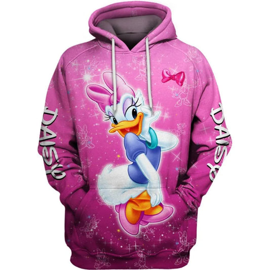 Daisy Duck Hoodie