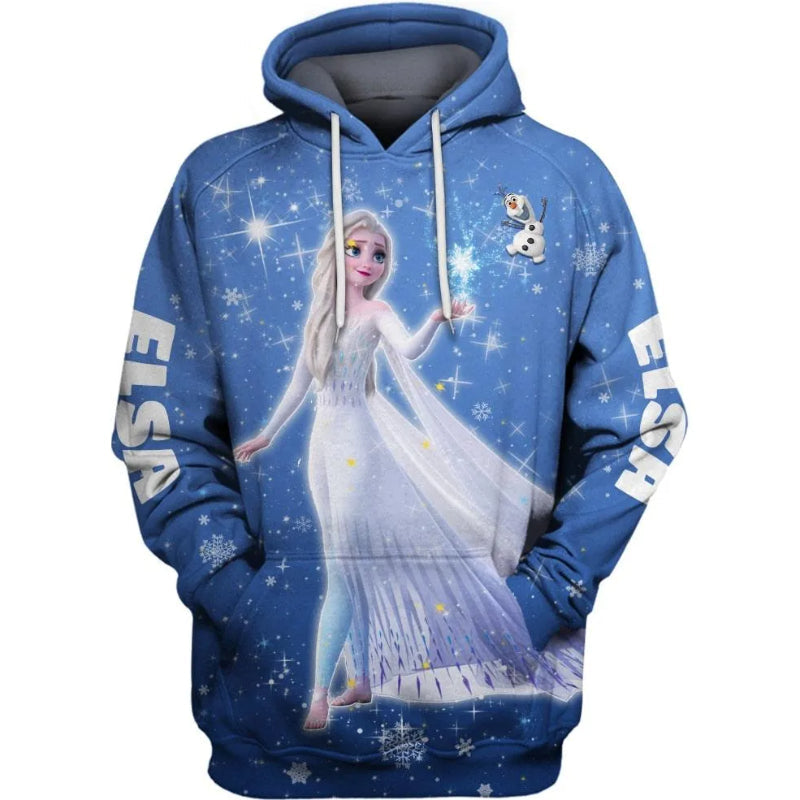 Elsa Pullover Hoodie