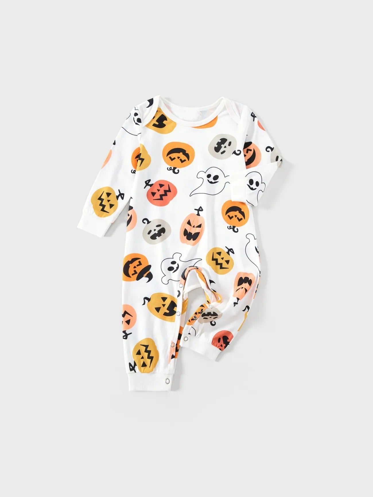 Halloween Printed Family Pajama Set