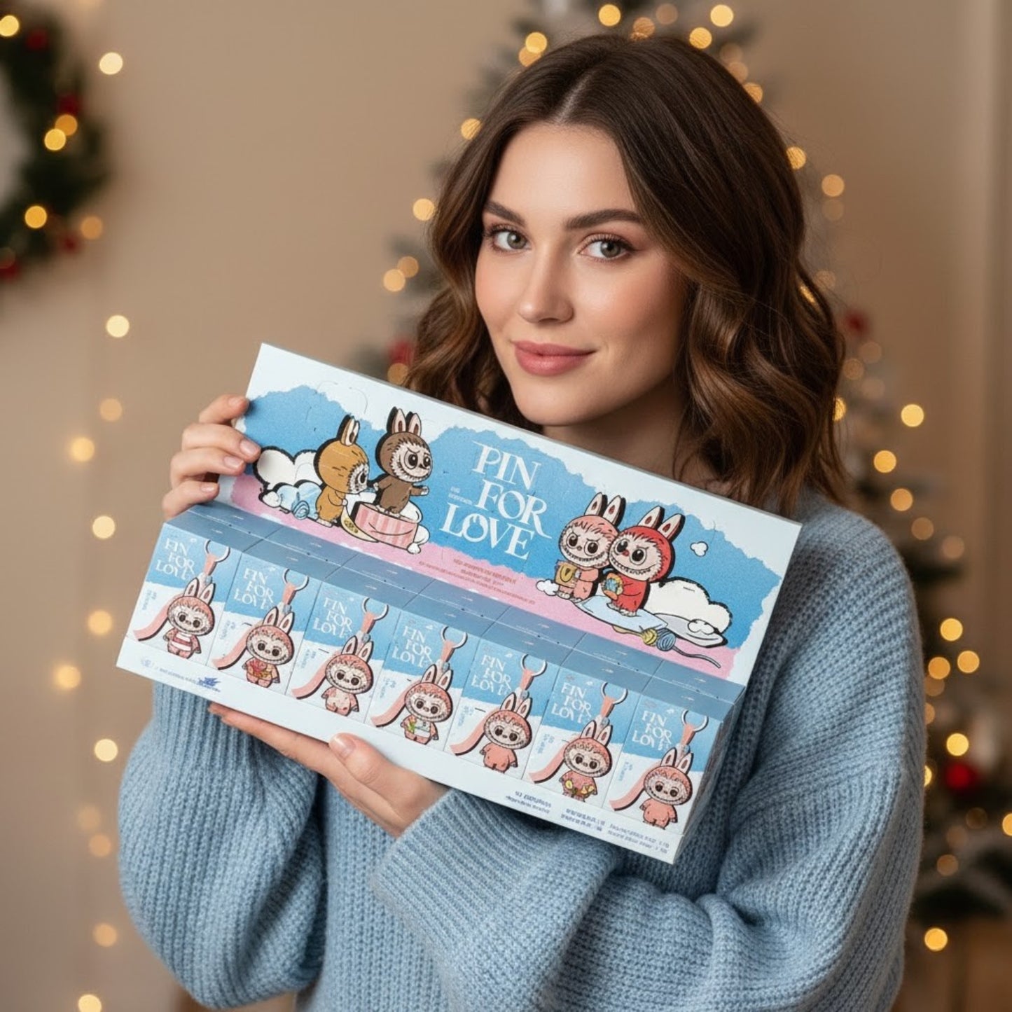 Labubu Advent Calendar 14 Collectible Holiday Figures