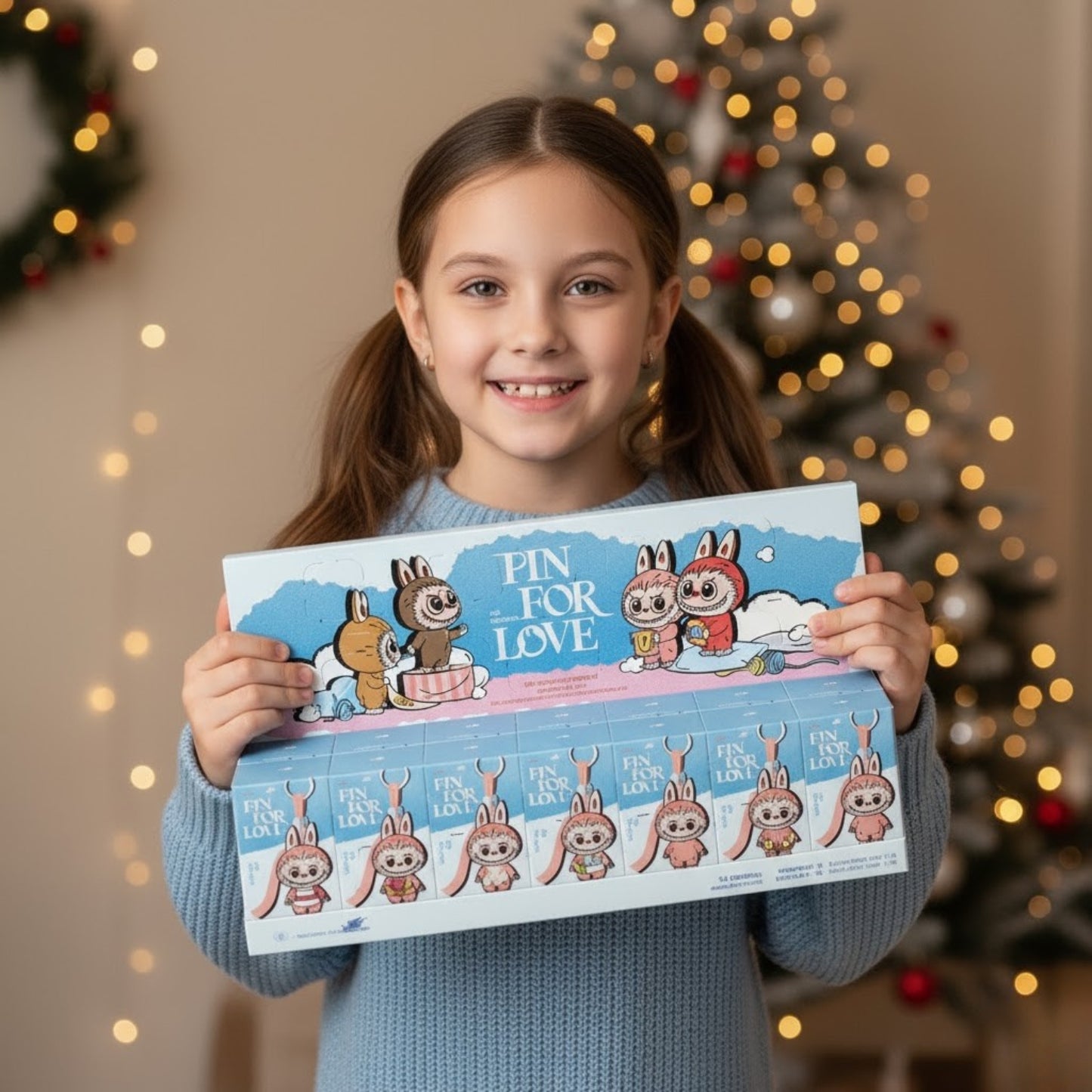 Labubu Advent Calendar 14 Collectible Holiday Figures