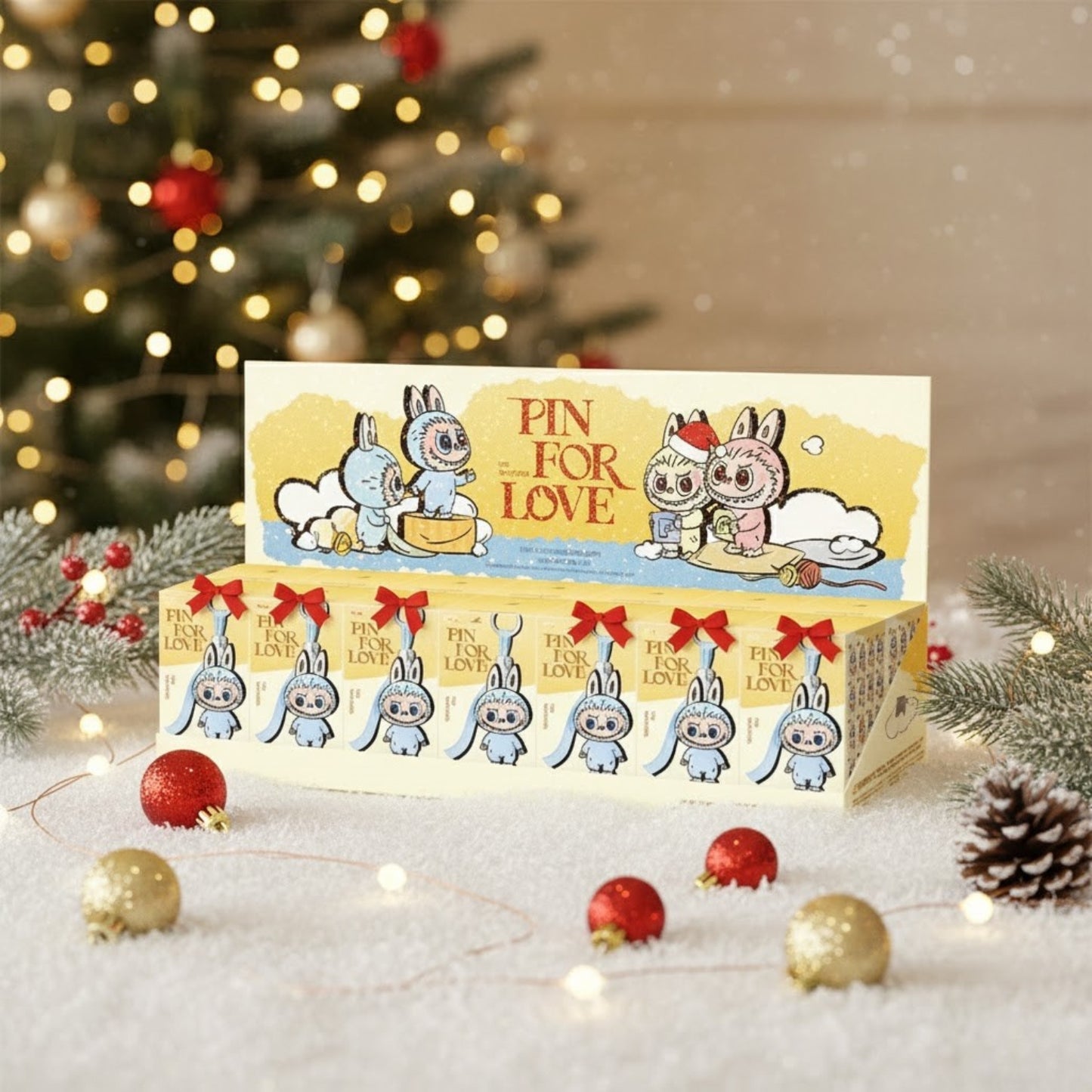 Labubu Advent Calendar 14 Collectible Holiday Figures