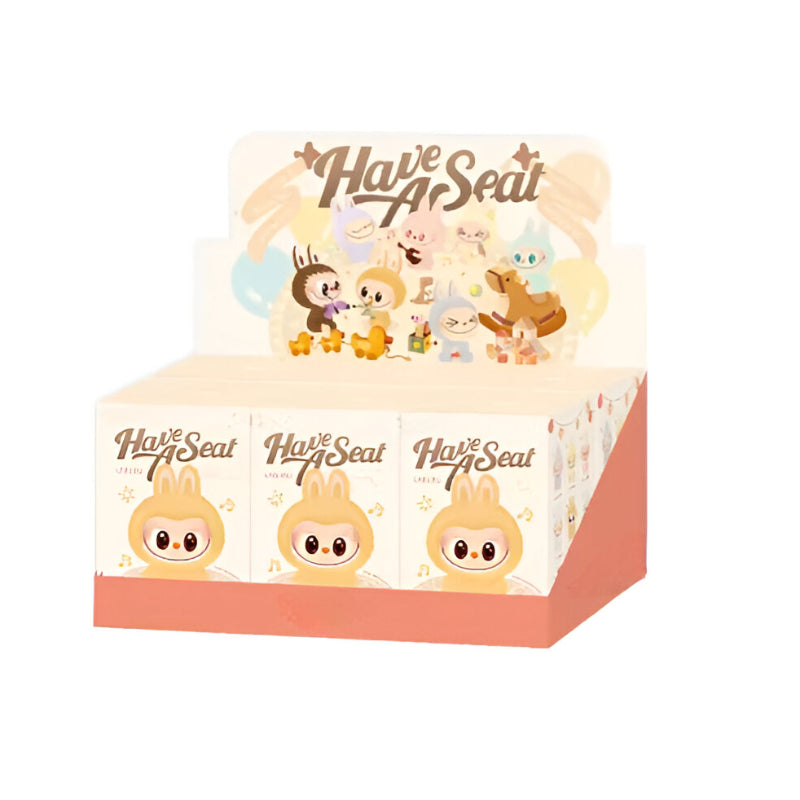 Labubu Big Into Energy Exciting Macaron Have A Seat Series