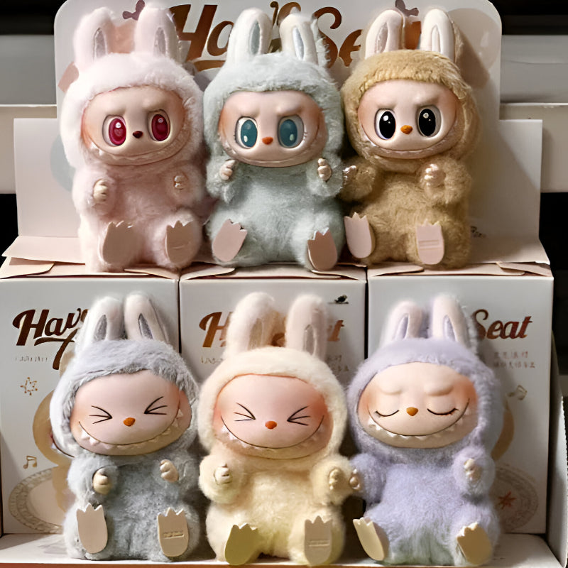 Labubu Big Into Energy Exciting Macaron Have A Seat Series