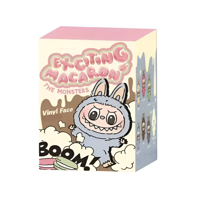 Labubu Big Into Energy Exciting Macaron Have A Seat Series