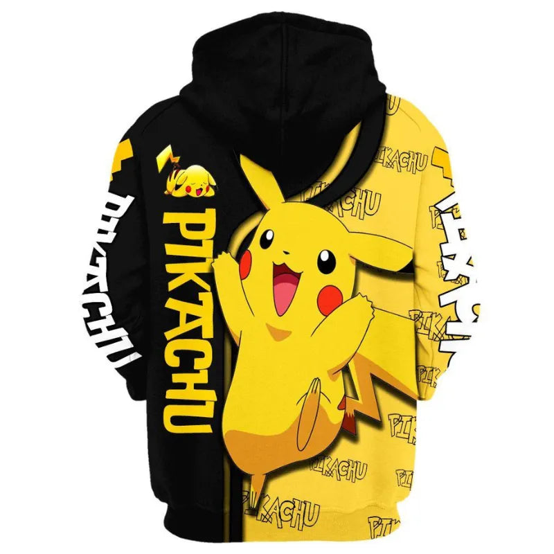 Pikachu Unisex Hoodie