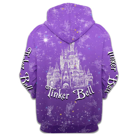 Purple Tinker Bell Hoodie