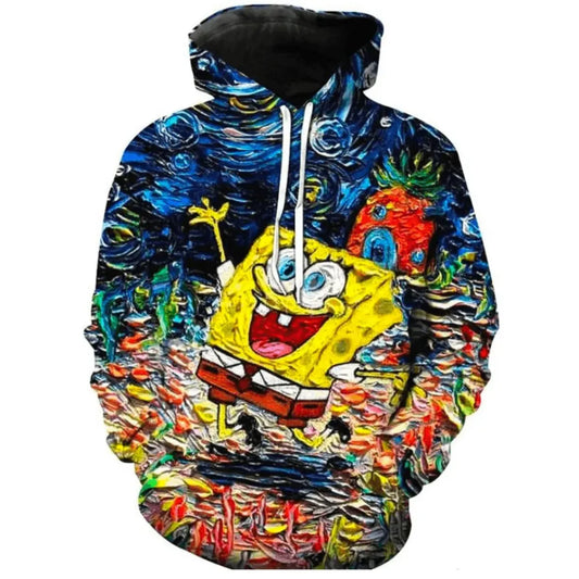 SpongeBob Square Pants Hoodie