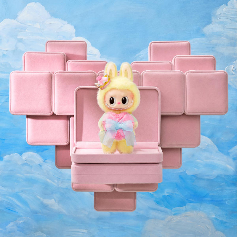 Labubu The Monsters Lets Checkmate Series Vinyl Plush Hanging Card